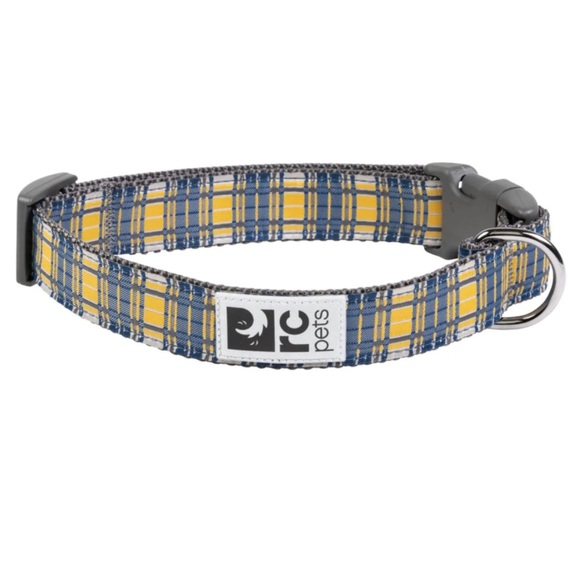 RC Pets Other - Blue and Yellow Dog Collar